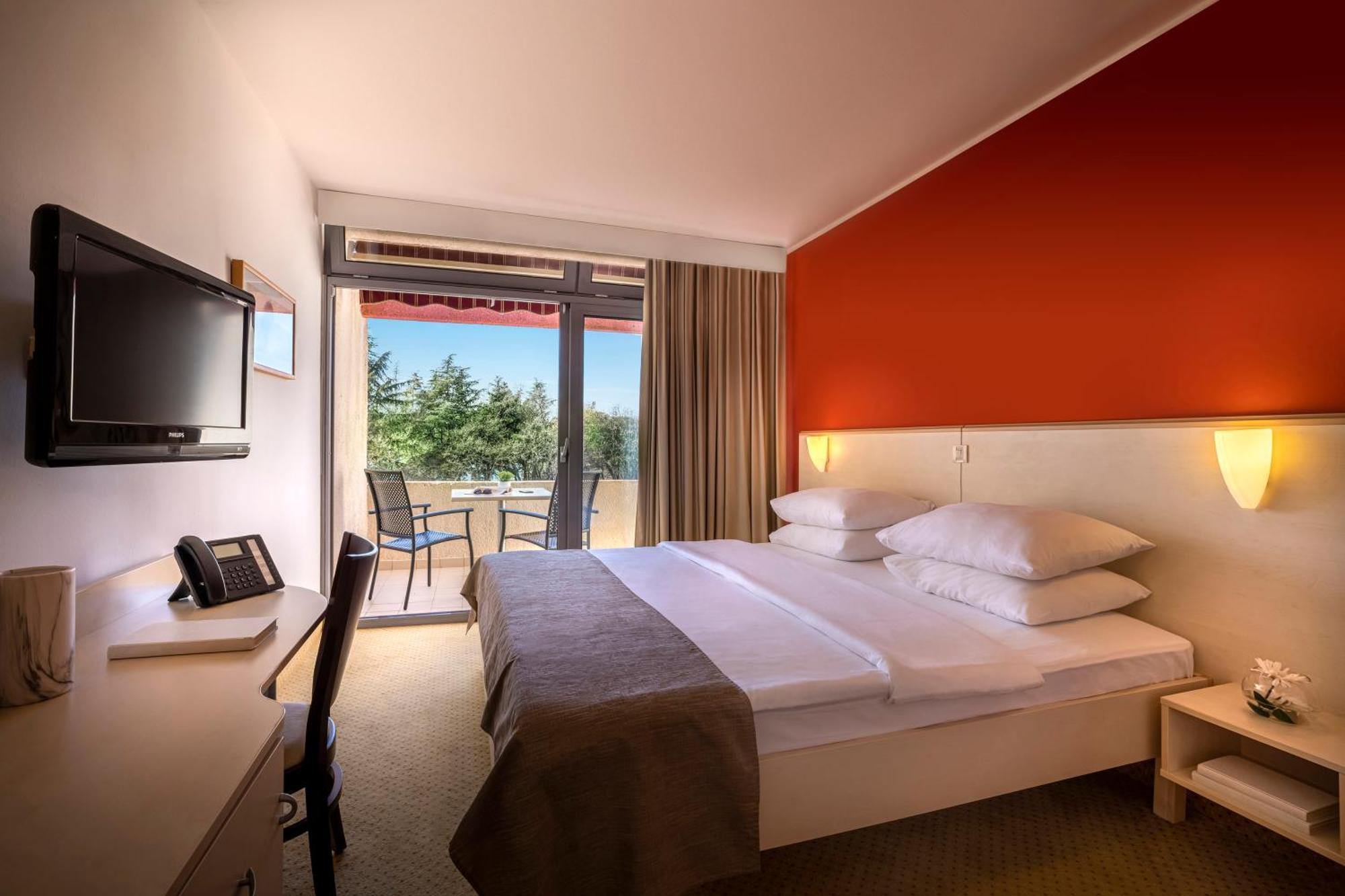 Rubin Hotel Poreč Extérieur photo