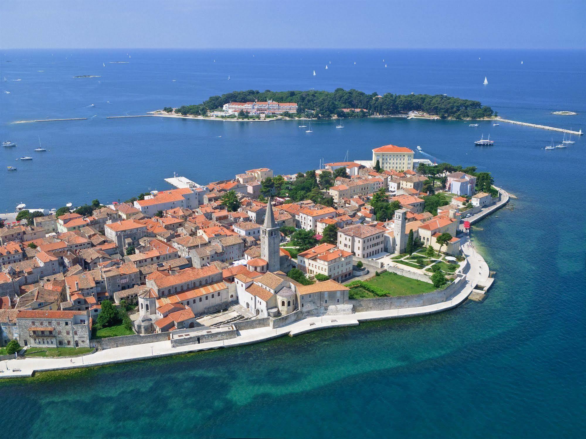 Rubin Hotel Poreč Extérieur photo